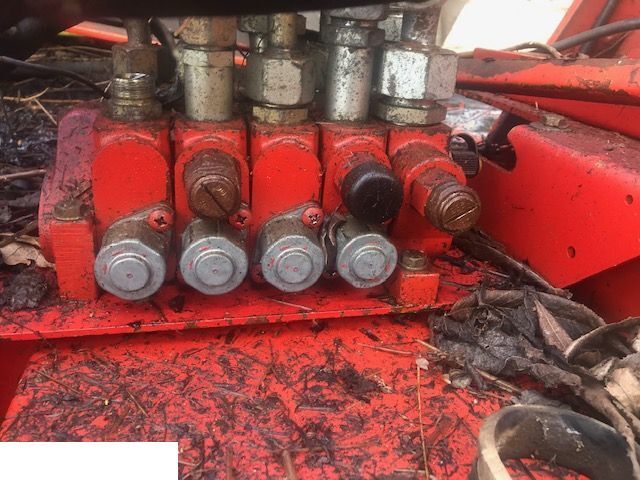 Poros dan bagian untuk Telehandler Manitou 628 - Most: gambar 8