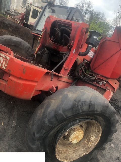 Manitou 628 - Rozdzielacz Hydrauliczny - Katup hidrolik untuk Telehandler: gambar 4 Manitou 628 - Rozdzielacz Hydrauliczny - Katup hidrolik untuk Telehandler: gambar 4