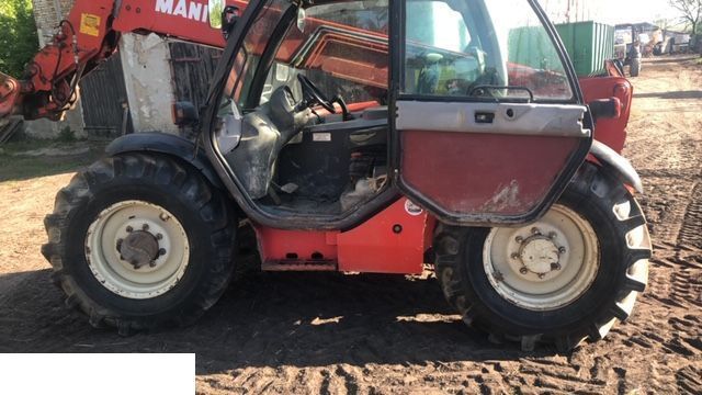 Manitou - Felga - Pelek untuk Peralatan untuk menangani material: gambar 1 Manitou - Felga - Pelek untuk Peralatan untuk menangani material: gambar 1