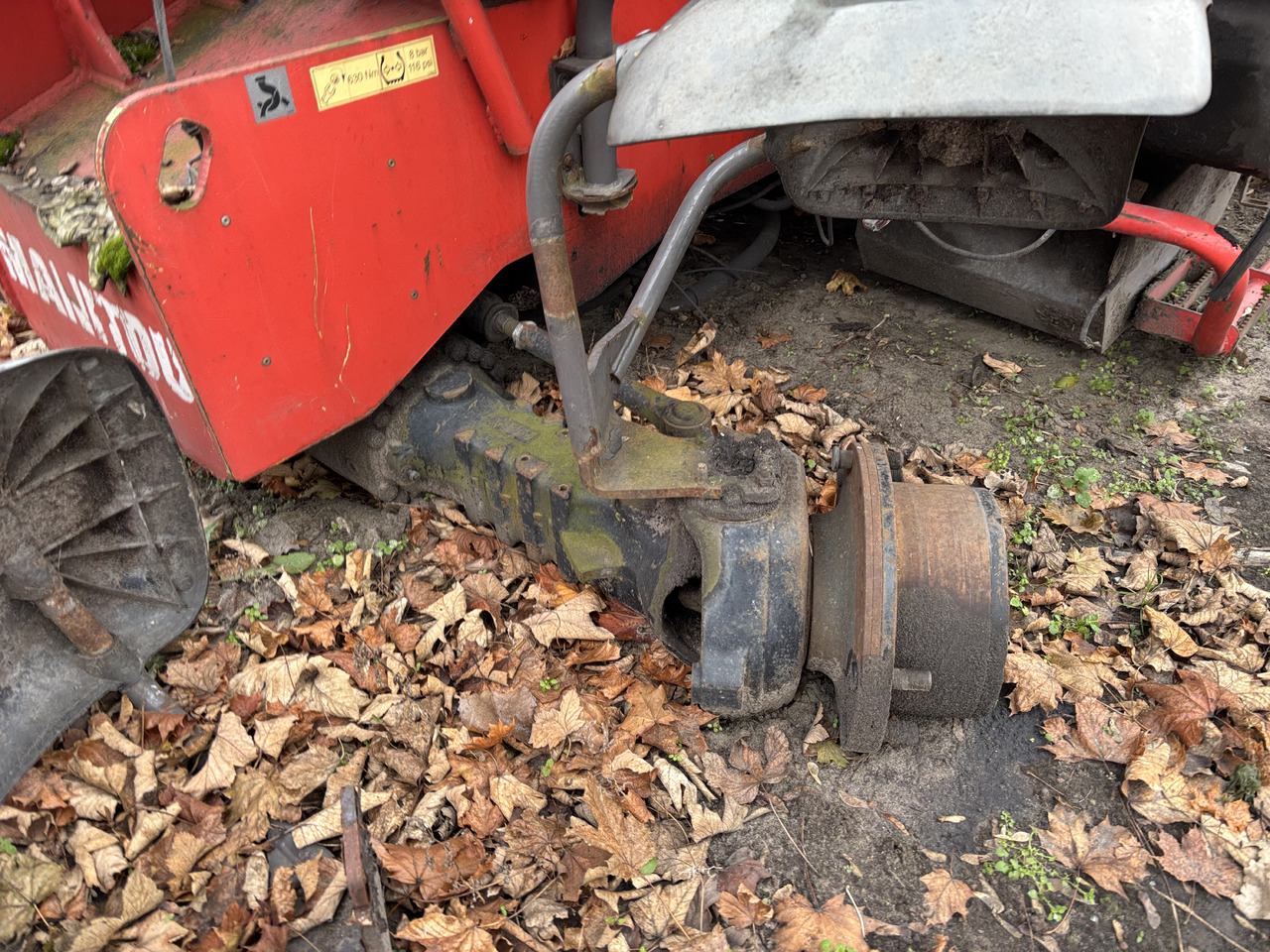 Manitou MHT 860 L Most Przedni Most Tylny Zwolnica Zwrotnica Obudowa Zawieszenie CZĘŚCI - Final drive untuk Peralatan pertanian: gambar 1 Manitou MHT 860 L Most Przedni Most Tylny Zwolnica Zwrotnica Obudowa Zawieszenie CZĘŚCI - Final drive untuk Peralatan pertanian: gambar 1