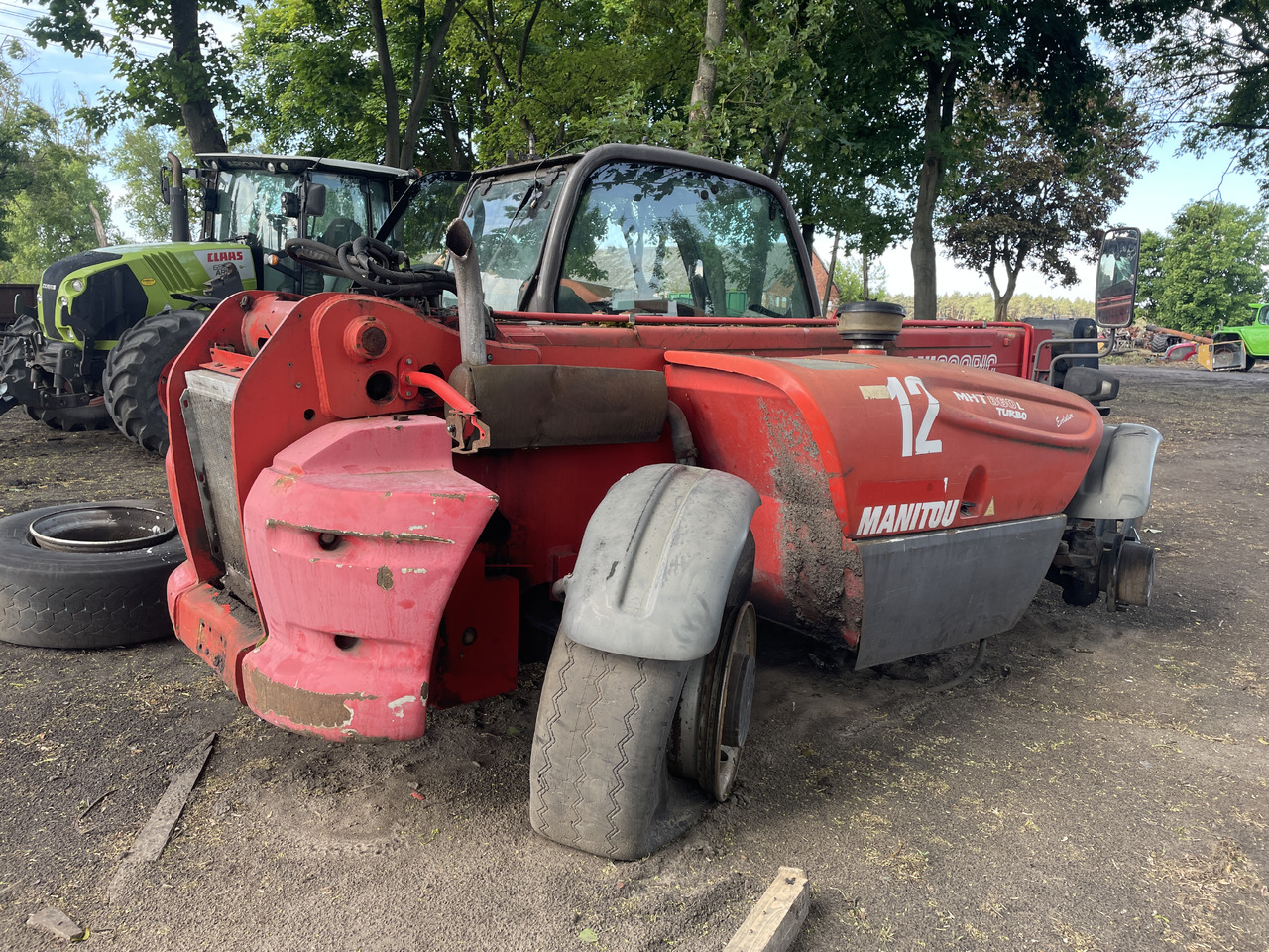 Manitou MHT 860 - na części - Telehandler: gambar 2 Manitou MHT 860 - na części - Telehandler: gambar 2