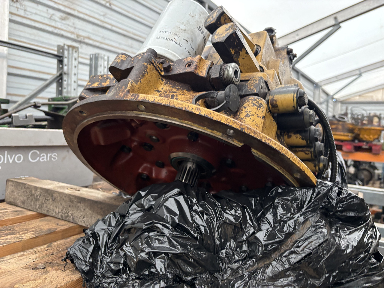 Manitou MLA628T Cat TH63 Skrzynia biegów 4205502R - Gearbox untuk Peralatan pertanian: gambar 3 Manitou MLA628T Cat TH63 Skrzynia biegów 4205502R - Gearbox untuk Peralatan pertanian: gambar 3