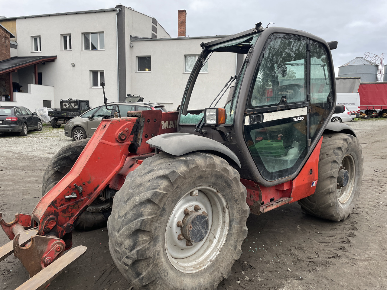 Manitou MLT 634 - CZĘŚCI - zwolnica dyfer zwrotnica most oś - Buku jari kemudi untuk Peralatan pertanian: gambar 3 Manitou MLT 634 - CZĘŚCI - zwolnica dyfer zwrotnica most oś - Buku jari kemudi untuk Peralatan pertanian: gambar 3