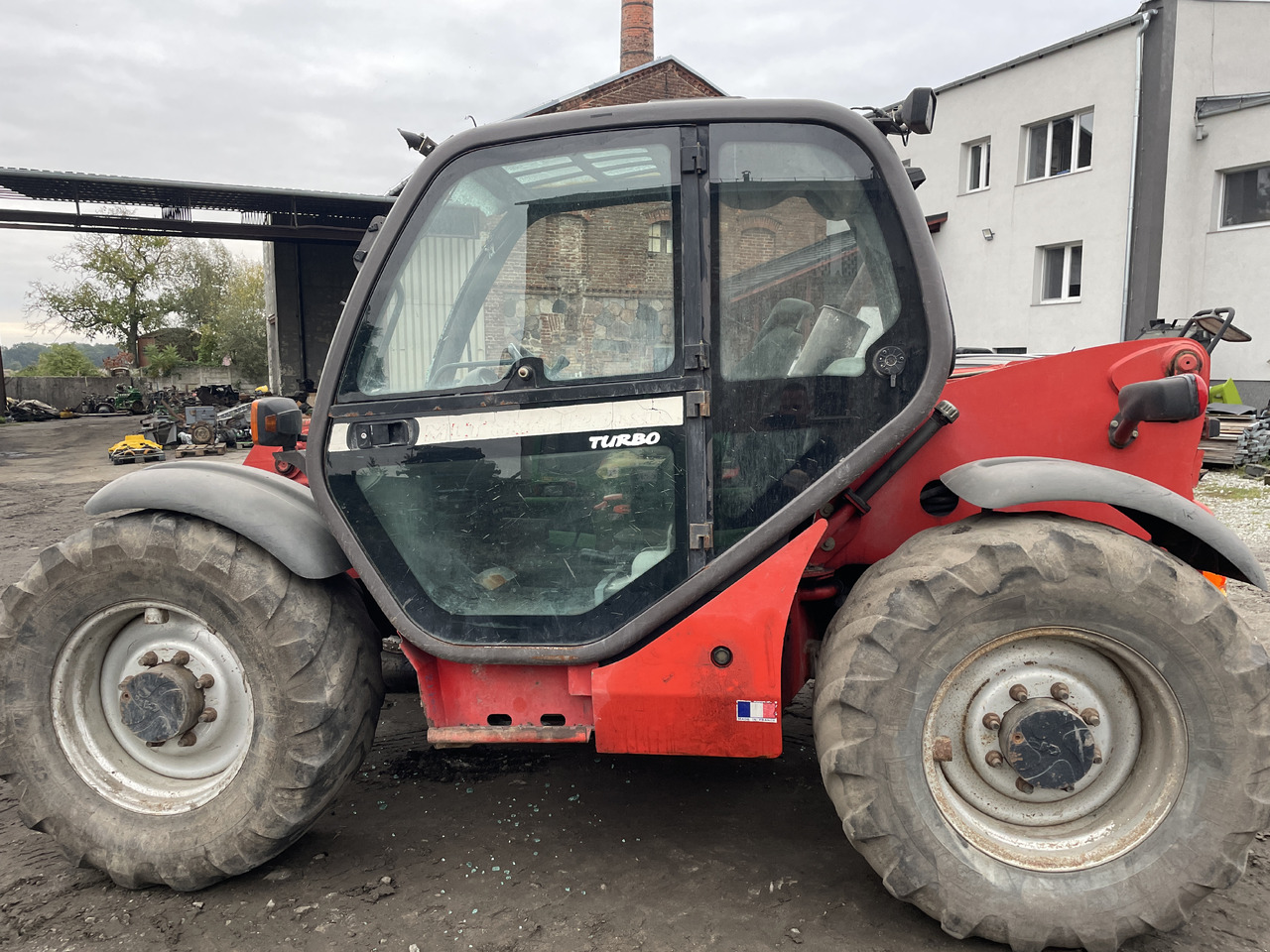 Manitou MLT 634 - CZĘŚCI - zwolnica dyfer zwrotnica most oś - Buku jari kemudi untuk Peralatan pertanian: gambar 2 Manitou MLT 634 - CZĘŚCI - zwolnica dyfer zwrotnica most oś - Buku jari kemudi untuk Peralatan pertanian: gambar 2