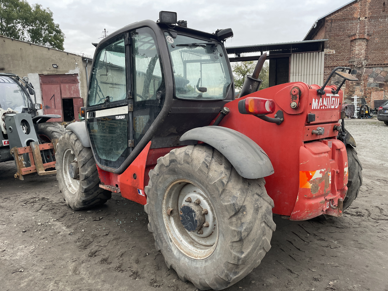 Manitou MLT 634 - CZĘŚCI - zwolnica dyfer zwrotnica most oś - Buku jari kemudi untuk Peralatan pertanian: gambar 1 Manitou MLT 634 - CZĘŚCI - zwolnica dyfer zwrotnica most oś - Buku jari kemudi untuk Peralatan pertanian: gambar 1