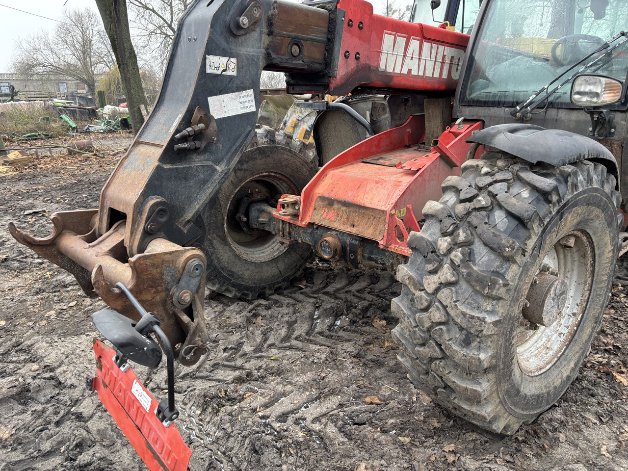 Manitou MLT 735 120 PS 2014rok Most Przedni Most Tylny Zwolnica Zwrotnica Obudowa Pochwa CZĘŚCI - Final drive untuk Peralatan pertanian: gambar 4 Manitou MLT 735 120 PS 2014rok Most Przedni Most Tylny Zwolnica Zwrotnica Obudowa Pochwa CZĘŚCI - Final drive untuk Peralatan pertanian: gambar 4