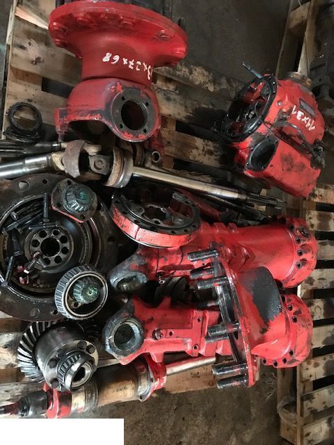 Manitou MLT845 - CZĘŚCI - Zwrotnica - Buku jari kemudi untuk Peralatan pertanian: gambar 2 Manitou MLT845 - CZĘŚCI - Zwrotnica - Buku jari kemudi untuk Peralatan pertanian: gambar 2