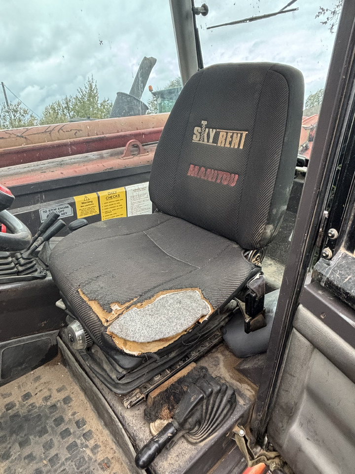 Manitou MT 1740 SLT  - Ładowarka Teleskopowa - Fotel Kanapa Siedzenie Kierowcy - Tempat duduk untuk Telehandler: gambar 2 Manitou MT 1740 SLT  - Ładowarka Teleskopowa - Fotel Kanapa Siedzenie Kierowcy - Tempat duduk untuk Telehandler: gambar 2
