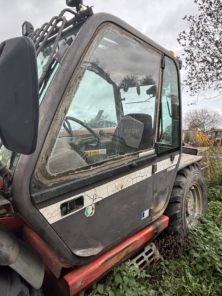 Manitou MT 1740 SLT  - Ładowarka Teleskopowa - Kabina Szyba Dach - Kabin untuk Telehandler: gambar 3 Manitou MT 1740 SLT  - Ładowarka Teleskopowa - Kabina Szyba Dach - Kabin untuk Telehandler: gambar 3