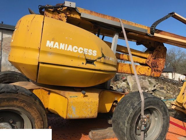 Manitou Maniaccess 165 ATJ Hydraulika - Rozdzielacz - Katup hidrolik untuk Boom artikulasi: gambar 1 Manitou Maniaccess 165 ATJ Hydraulika - Rozdzielacz - Katup hidrolik untuk Boom artikulasi: gambar 1