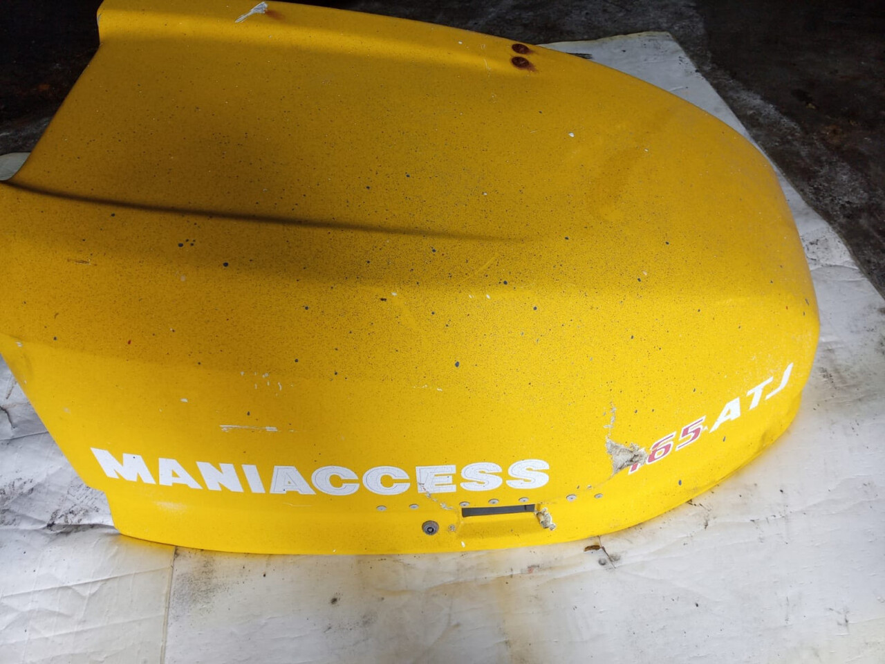 Manitou-maska silnika/Manitou Maniaccess 165 ATJ - Kerudung untuk Peralatan konstruksi: gambar 2 Manitou-maska silnika/Manitou Maniaccess 165 ATJ - Kerudung untuk Peralatan konstruksi: gambar 2