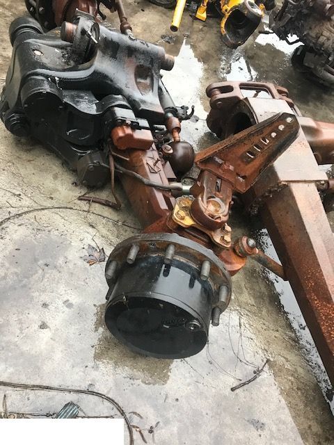 Massey Ferguson 6495 - Most Napędowy - Poros dan bagian untuk Peralatan pertanian: gambar 2 Massey Ferguson 6495 - Most Napędowy - Poros dan bagian untuk Peralatan pertanian: gambar 2