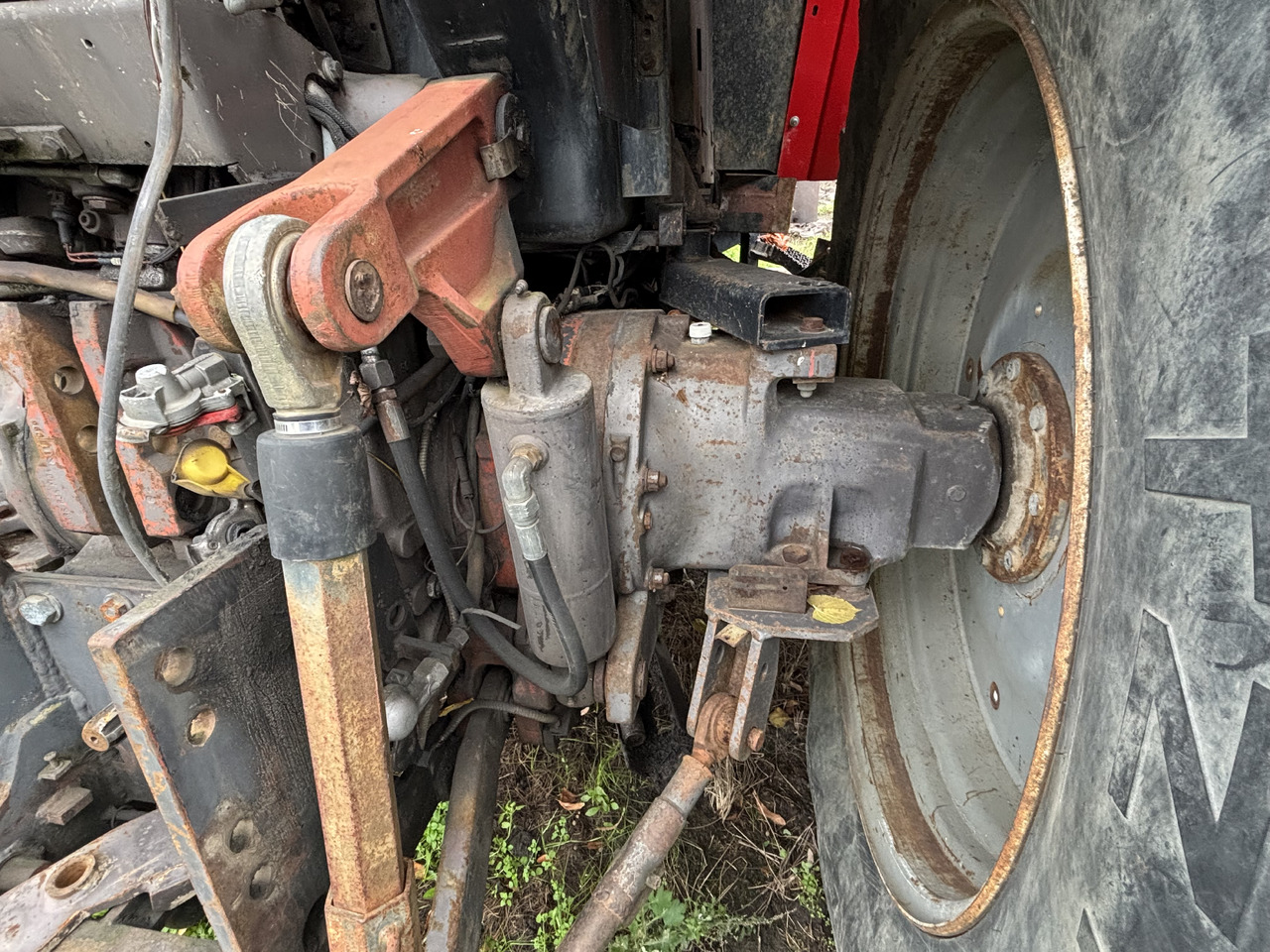 Massey Ferguson 8160 Obudowa Środkowa Mostu Napędu Tylnego Osi Tylnej CZĘŚCI 3619737M13 - Poros dan bagian untuk Peralatan pertanian: gambar 1 Massey Ferguson 8160 Obudowa Środkowa Mostu Napędu Tylnego Osi Tylnej CZĘŚCI 3619737M13 - Poros dan bagian untuk Peralatan pertanian: gambar 1