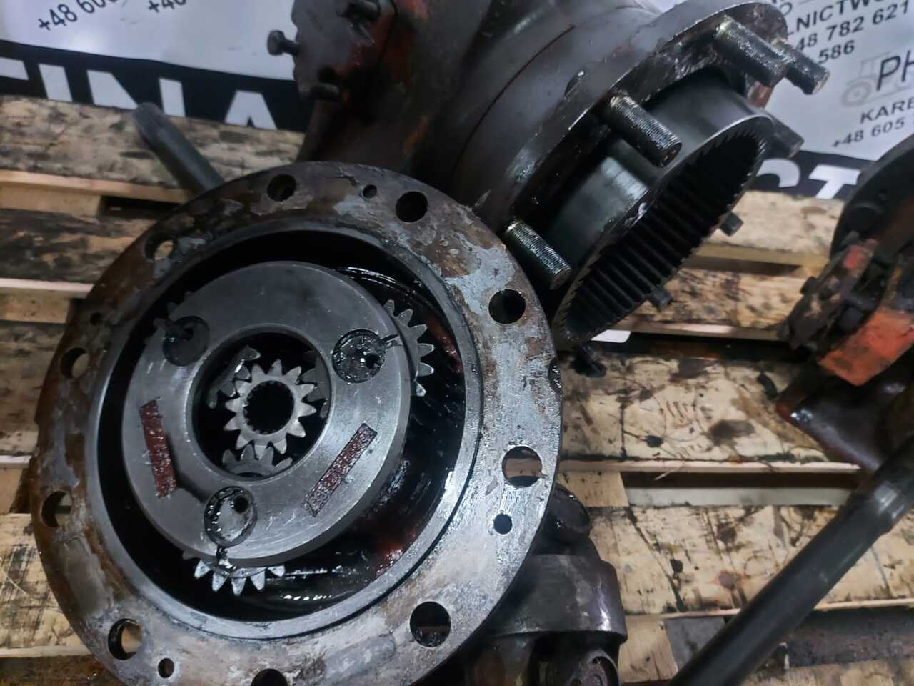 Poros penggerak untuk Peralatan pertanian Massey Ferguson MF 8160 - Zwolnica | Zwrotnica | Wkład Mostu | Piasta | Półoś: gambar 6