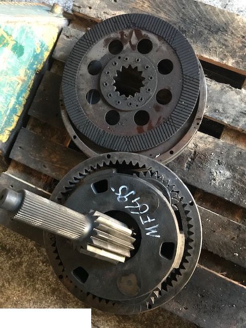 Massey Ferguson - Tarcz Hamulcowa - Cakram rem untuk Peralatan pertanian: gambar 1 Massey Ferguson - Tarcz Hamulcowa - Cakram rem untuk Peralatan pertanian: gambar 1