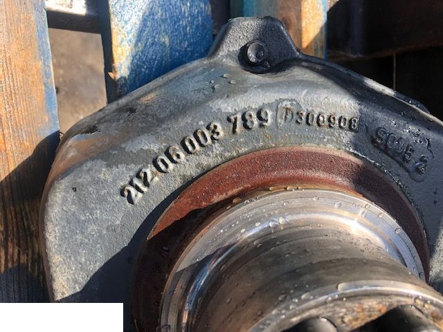 Massey Ferguson - Zwrotnica - Buku jari kemudi untuk Peralatan pertanian: gambar 3 Massey Ferguson - Zwrotnica - Buku jari kemudi untuk Peralatan pertanian: gambar 3