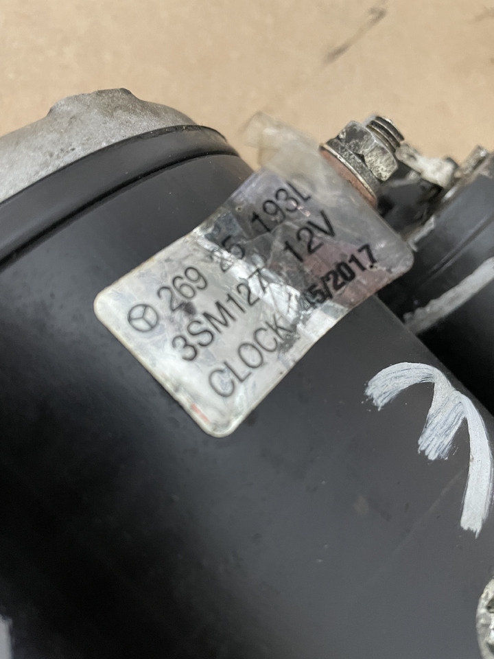 Massey Fergusson 50HX - rozrusznik 0001367040 - Pemula untuk Peralatan pertanian: gambar 2 Massey Fergusson 50HX - rozrusznik 0001367040 - Pemula untuk Peralatan pertanian: gambar 2