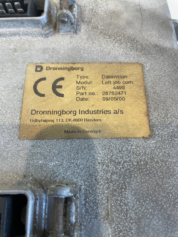 Massey Fergusson Fendt - jednostka centralna komputer sterownik LEWY 28782471 - ECU untuk Peralatan pertanian: gambar 3 Massey Fergusson Fendt - jednostka centralna komputer sterownik LEWY 28782471 - ECU untuk Peralatan pertanian: gambar 3