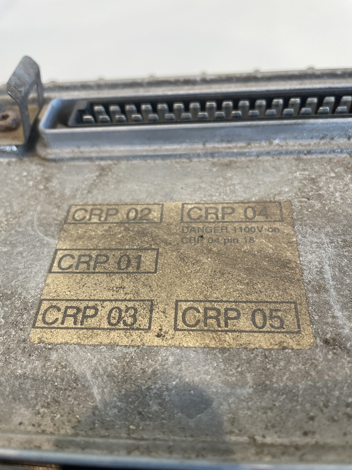 Massey Fergusson Fendt - jednostka centralna komputer sterownik PRAWY - ECU untuk Peralatan pertanian: gambar 2 Massey Fergusson Fendt - jednostka centralna komputer sterownik PRAWY - ECU untuk Peralatan pertanian: gambar 2