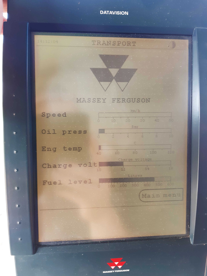 Massey Fergusson MF 30 32 - Datavision Fieldstar Monitor Terminal D28981672 - Sistem listrik untuk Peralatan pertanian: gambar 1 Massey Fergusson MF 30 32 - Datavision Fieldstar Monitor Terminal D28981672 - Sistem listrik untuk Peralatan pertanian: gambar 1