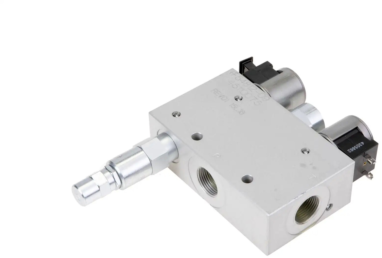 Massey Fergusson MF 30 - blok zaworu pompy hydraulicznej D45110070 - Pompa hidrolik untuk Peralatan pertanian: gambar 1 Massey Fergusson MF 30 - blok zaworu pompy hydraulicznej D45110070 - Pompa hidrolik untuk Peralatan pertanian: gambar 1