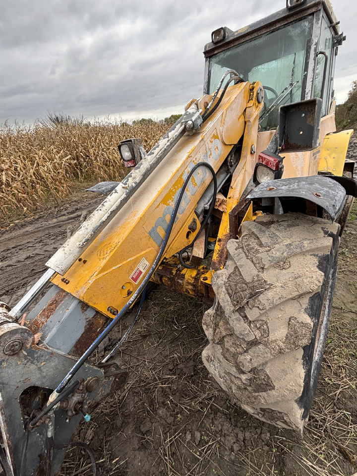 Matbro TR200 Maszt Ramię Teleskop - Boom: gambar 1 Matbro TR200 Maszt Ramię Teleskop - Boom: gambar 1