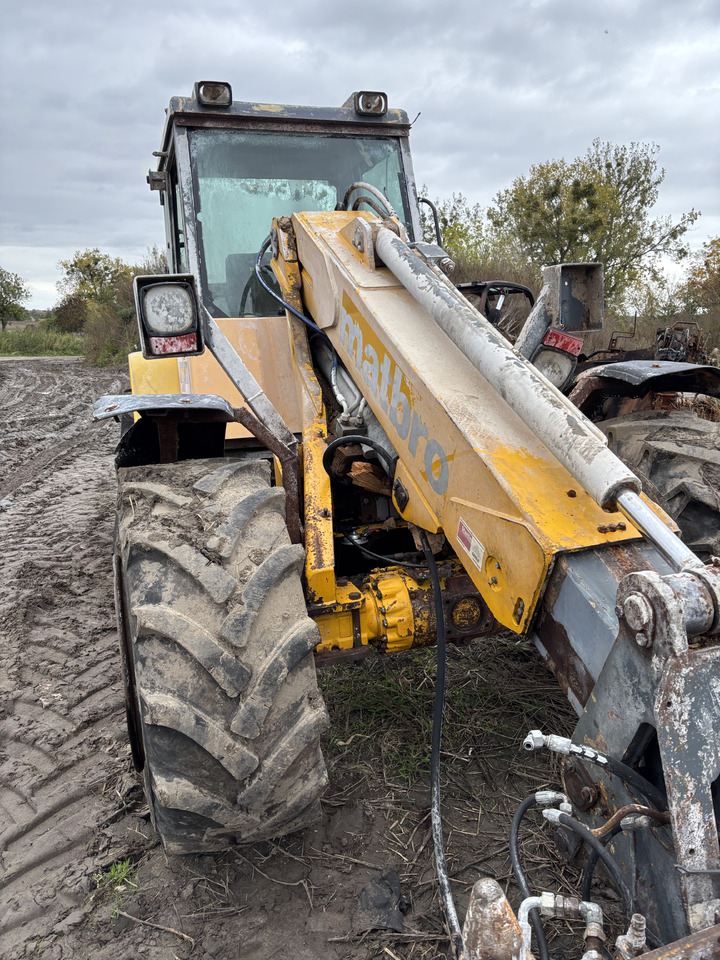 Matbro TR200 Maszt Ramię Teleskop - Boom: gambar 2 Matbro TR200 Maszt Ramię Teleskop - Boom: gambar 2