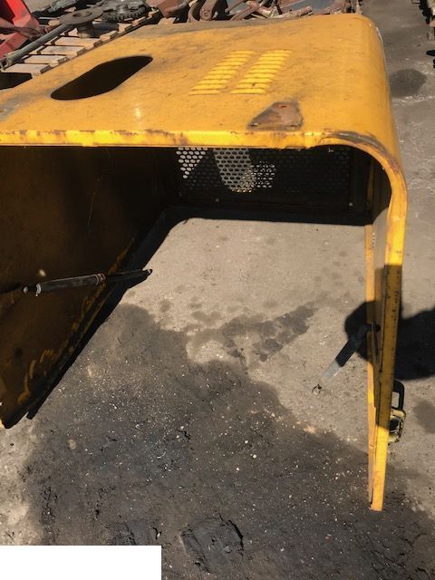 Matbro TS - Pokrywa Silnika - Kerudung untuk Telehandler: gambar 1 Matbro TS - Pokrywa Silnika - Kerudung untuk Telehandler: gambar 1