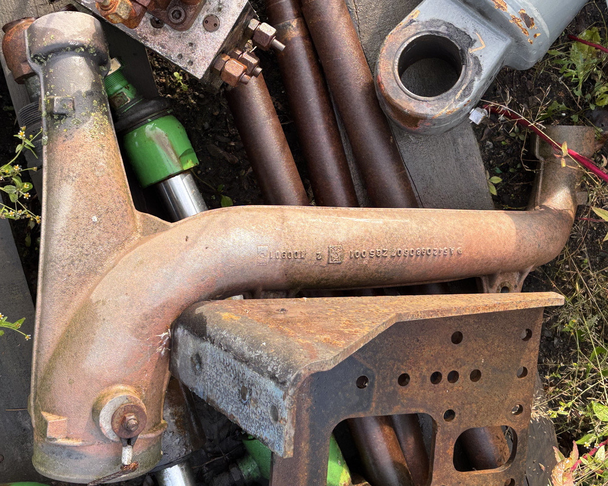 Mercedes A5420980607 5420980607 Kolektor - Manifold buang untuk Truk: gambar 1 Mercedes A5420980607 5420980607 Kolektor - Manifold buang untuk Truk: gambar 1