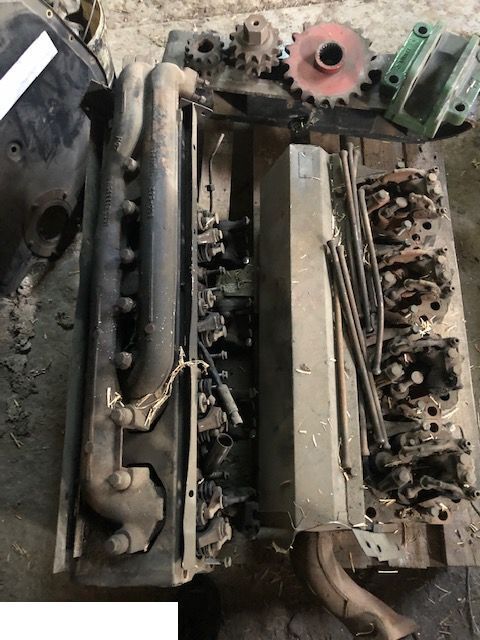 Mercedes OM 502 kolektor wydechowy A5421420301 - Manifold buang untuk Peralatan pertanian: gambar 2 Mercedes OM 502 kolektor wydechowy A5421420301 - Manifold buang untuk Peralatan pertanian: gambar 2