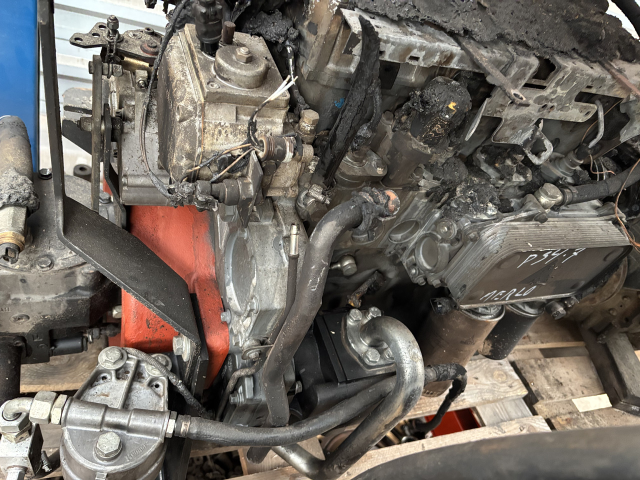 Merlo P 34.7 Silnik Blok Pompa Kolektor Wał Miska CZĘŚCI - Suku Cadang Mesin untuk Peralatan konstruksi: gambar 4 Merlo P 34.7 Silnik Blok Pompa Kolektor Wał Miska CZĘŚCI - Suku Cadang Mesin untuk Peralatan konstruksi: gambar 4