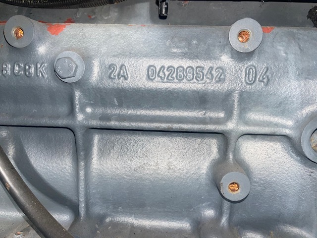 Mesin untuk Peralatan pertanian Merlo silnik Deutz TCD2012L042V: gambar 9