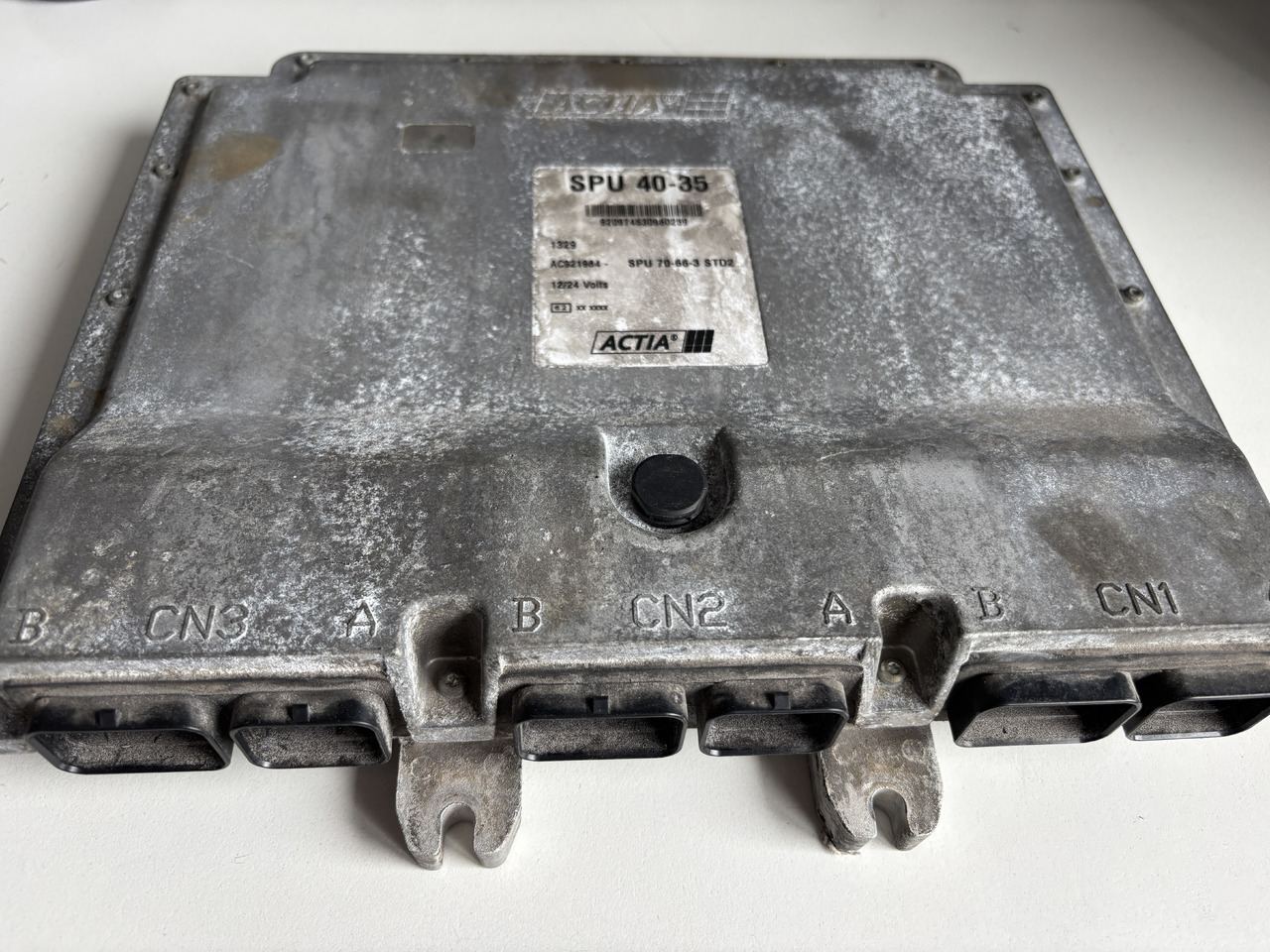 Moduł sterownik Terex  Actia SPU 40-35 AC921984 70-66-3 STD2 12/24V 920974530960259 - ECU untuk Peralatan pertanian: gambar 2 Moduł sterownik Terex  Actia SPU 40-35 AC921984 70-66-3 STD2 12/24V 920974530960259 - ECU untuk Peralatan pertanian: gambar 2
