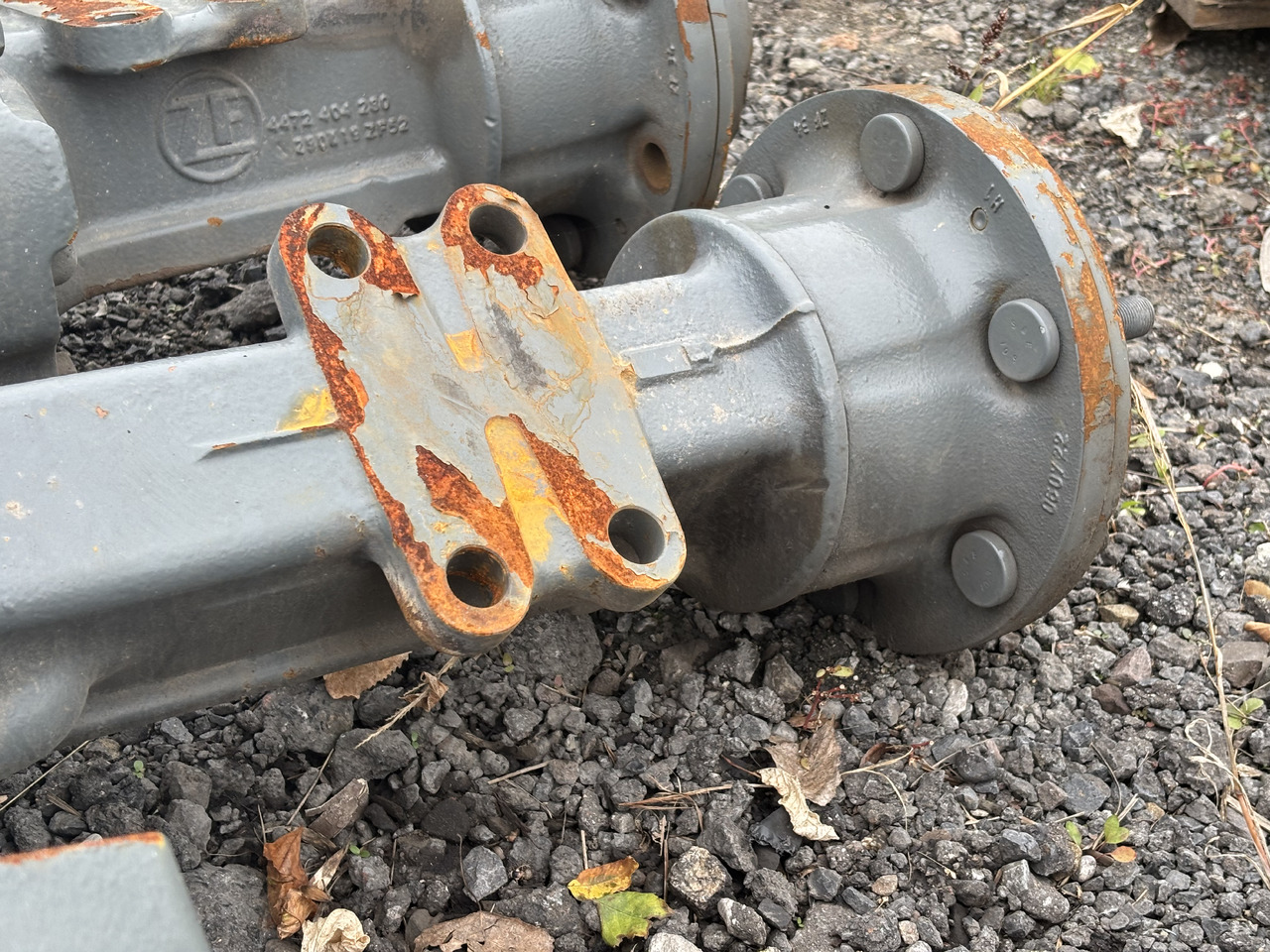 As roda belakang untuk Truk Most Tylni ZF 4472404122 4472404206: gambar 9