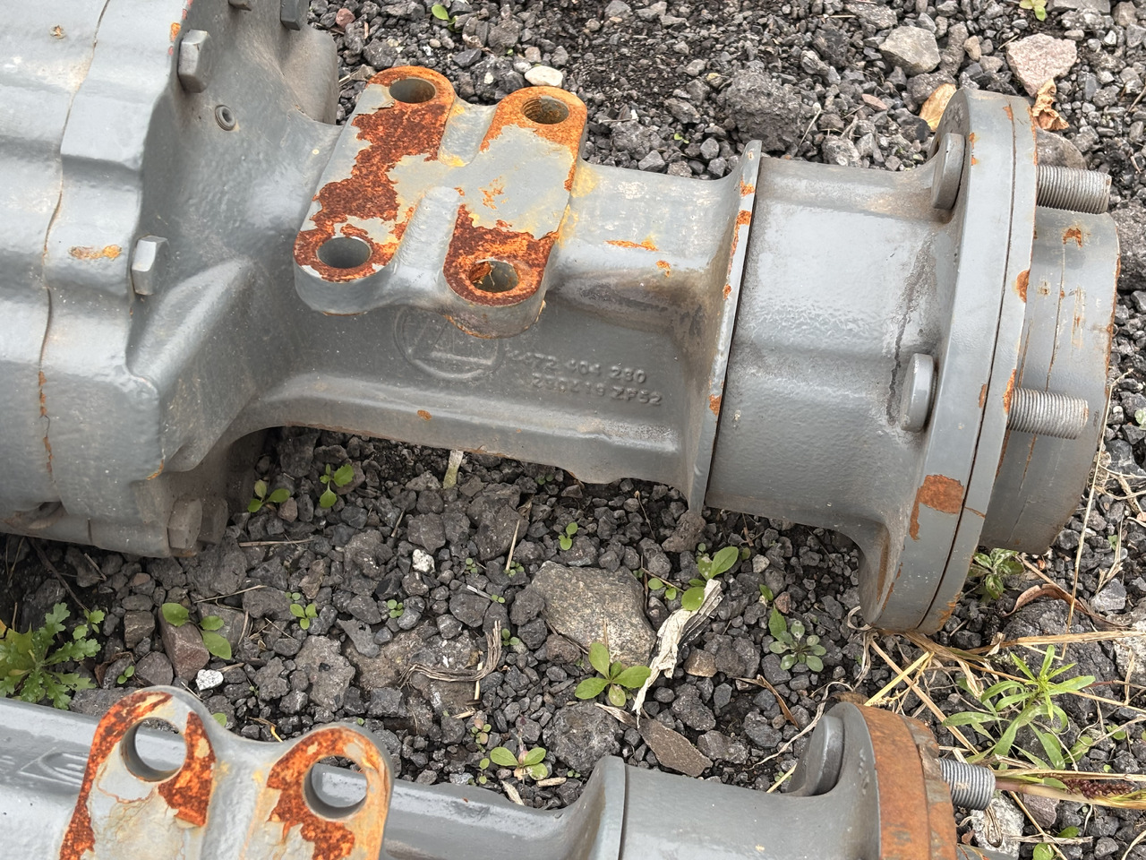 Most Tylni ZF 4472404122 4472404206 - As roda belakang untuk Truk: gambar 4 Most Tylni ZF 4472404122 4472404206 - As roda belakang untuk Truk: gambar 4