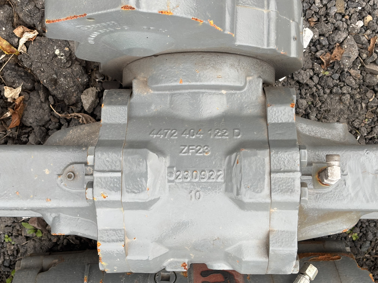 As roda belakang untuk Truk Most Tylni ZF 4472404122 4472404206: gambar 7