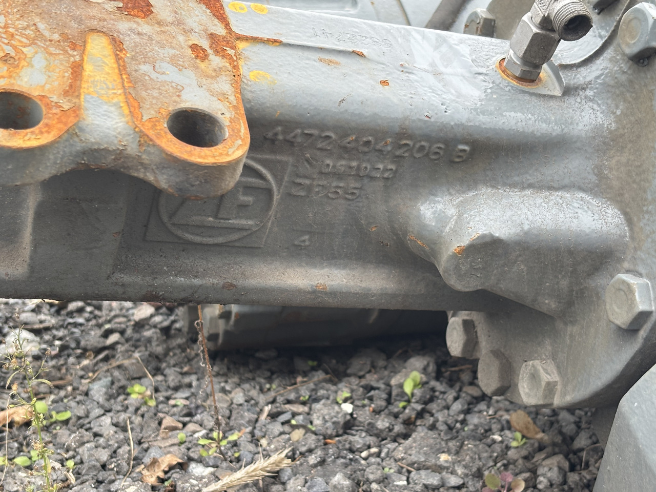 As roda belakang untuk Truk Most Tylni ZF 4472404122 4472404206: gambar 8