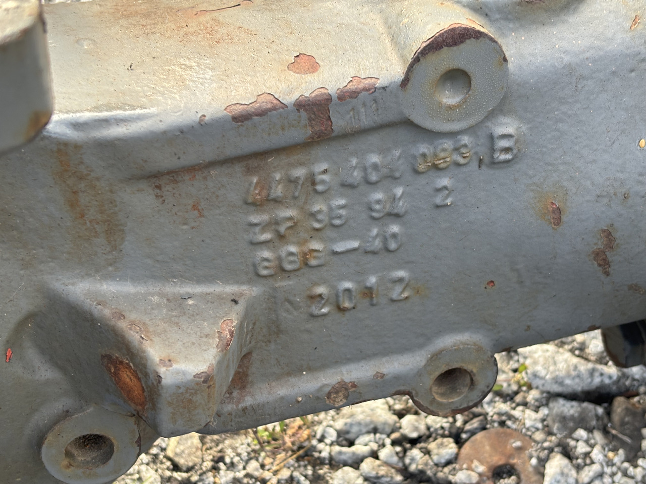 Most ZF Części APL-2000/F3 Dyferencjał Mechanizm Różnicowy Atak Półoś Przekładnia - Gigi diferensial untuk Peralatan pertanian: gambar 3 Most ZF Części APL-2000/F3 Dyferencjał Mechanizm Różnicowy Atak Półoś Przekładnia - Gigi diferensial untuk Peralatan pertanian: gambar 3