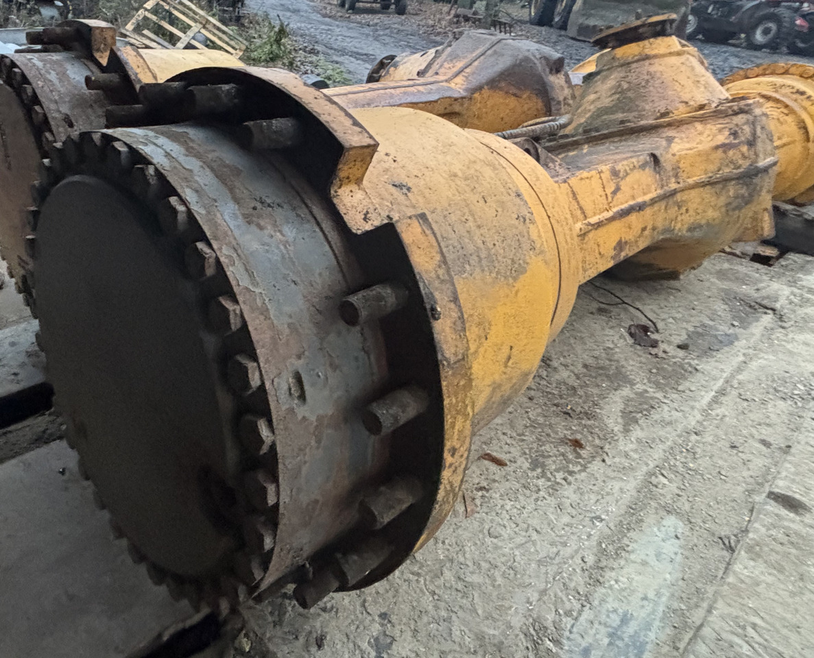 Most do ładowarki Liebherr L574 L 564 976 Zettelmeyer ZF AP-417/LK - As roda depan untuk Peralatan untuk menangani material: gambar 2 Most do ładowarki Liebherr L574 L 564 976 Zettelmeyer ZF AP-417/LK - As roda depan untuk Peralatan untuk menangani material: gambar 2