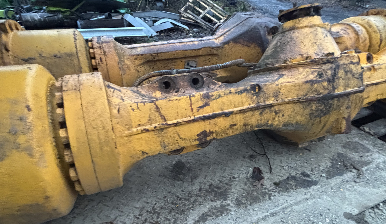 Most do ładowarki Liebherr L574 L 564 976 Zettelmeyer ZF AP-417/LK - As roda depan untuk Peralatan untuk menangani material: gambar 3 Most do ładowarki Liebherr L574 L 564 976 Zettelmeyer ZF AP-417/LK - As roda depan untuk Peralatan untuk menangani material: gambar 3