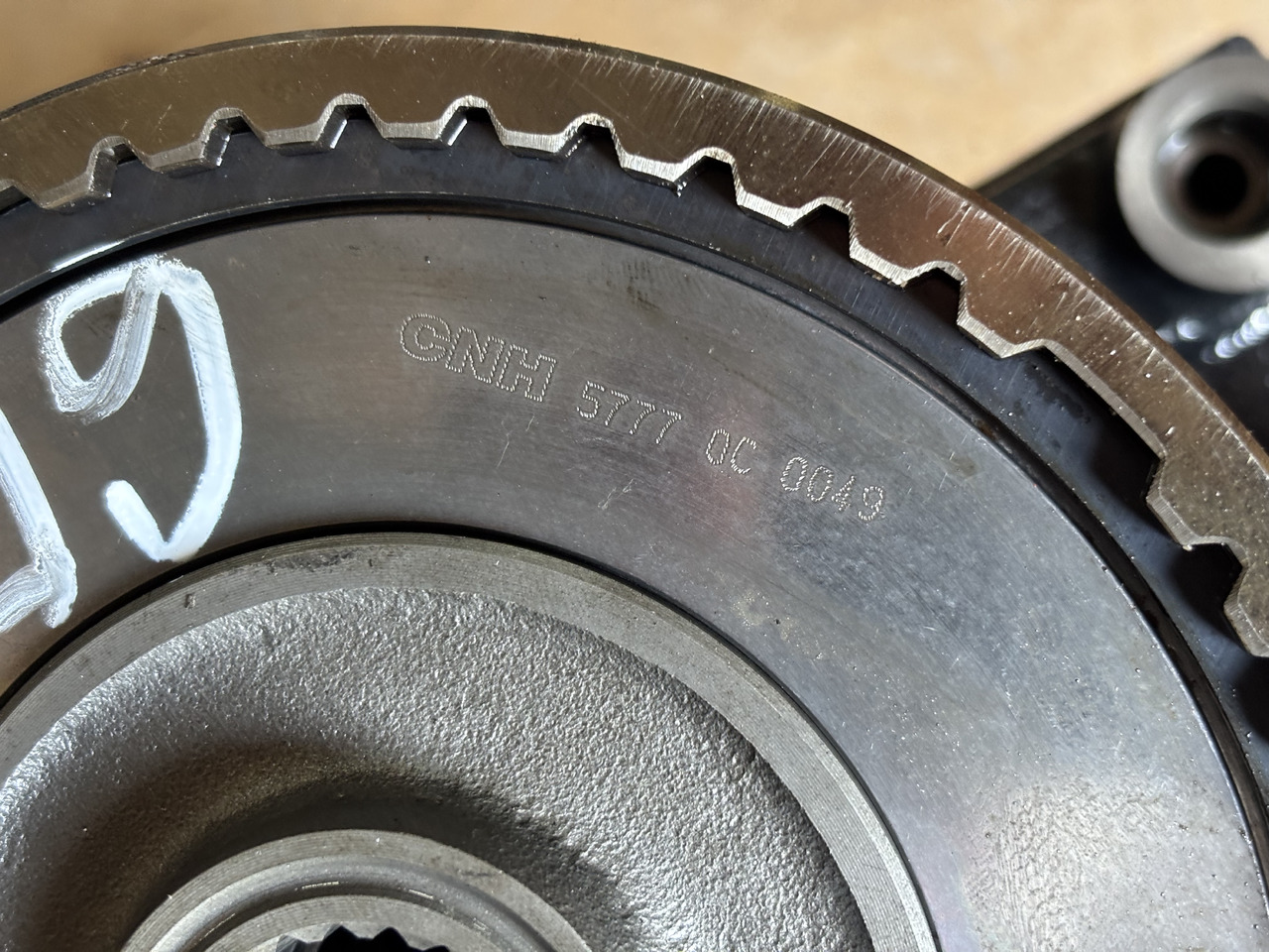 New Holland 6080 Napęd WOM 5197553 87308746 47131256 5197546 87315409 - Penularan untuk Peralatan pertanian: gambar 5 New Holland 6080 Napęd WOM 5197553 87308746 47131256 5197546 87315409 - Penularan untuk Peralatan pertanian: gambar 5