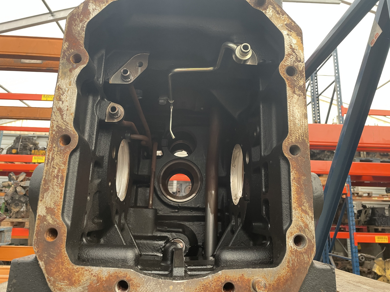 New Holland T6 - skrzynia biegów - części obudowa - Gearbox untuk Peralatan pertanian: gambar 1 New Holland T6 - skrzynia biegów - części obudowa - Gearbox untuk Peralatan pertanian: gambar 1