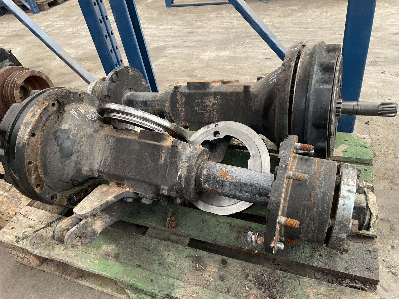 New Holland T6 - skrzynia biegów - części obudowa - Gearbox untuk Peralatan pertanian: gambar 5 New Holland T6 - skrzynia biegów - części obudowa - Gearbox untuk Peralatan pertanian: gambar 5