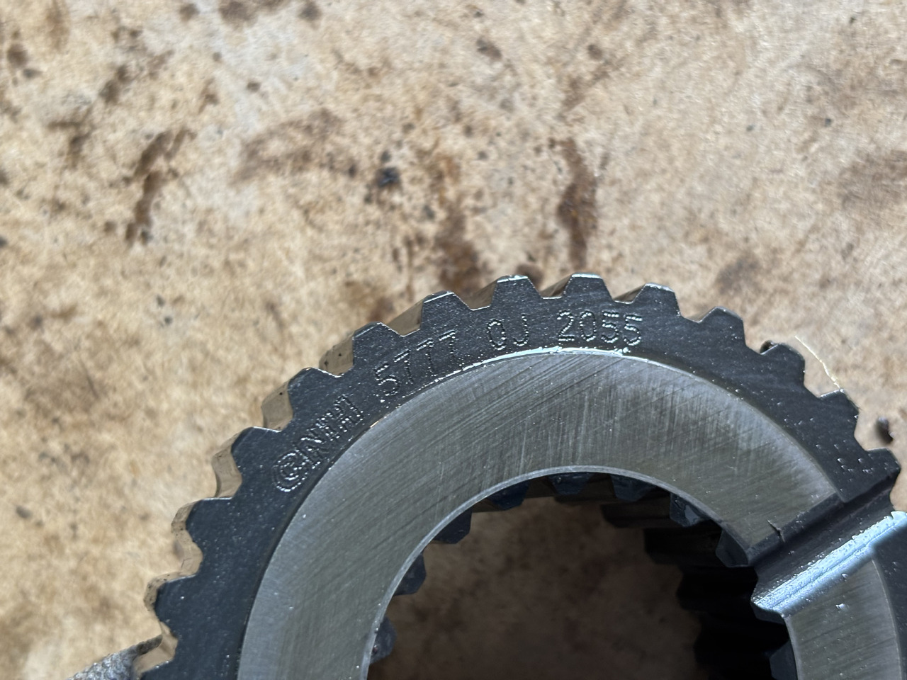 New Holland T6030 6050 6070 6080 6090 Koło Zębate 5777 0J 2055 - Penularan untuk Peralatan pertanian: gambar 2 New Holland T6030 6050 6070 6080 6090 Koło Zębate 5777 0J 2055 - Penularan untuk Peralatan pertanian: gambar 2