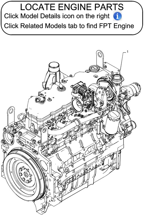 New Holland T6070 Silnik 5801673796 - Mesin untuk Peralatan pertanian: gambar 1 New Holland T6070 Silnik 5801673796 - Mesin untuk Peralatan pertanian: gambar 1