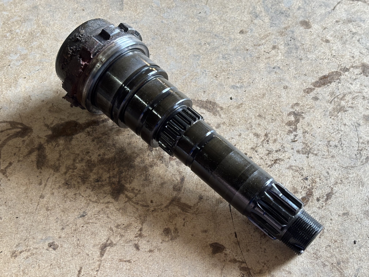 New Holland T6080 Wałek Zębaty - Penularan untuk Peralatan pertanian: gambar 1 New Holland T6080 Wałek Zębaty - Penularan untuk Peralatan pertanian: gambar 1