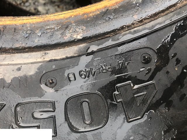 Opona Terex - 16.0/70 r20 - Ban untuk Peralatan konstruksi: gambar 5 Opona Terex - 16.0/70 r20 - Ban untuk Peralatan konstruksi: gambar 5