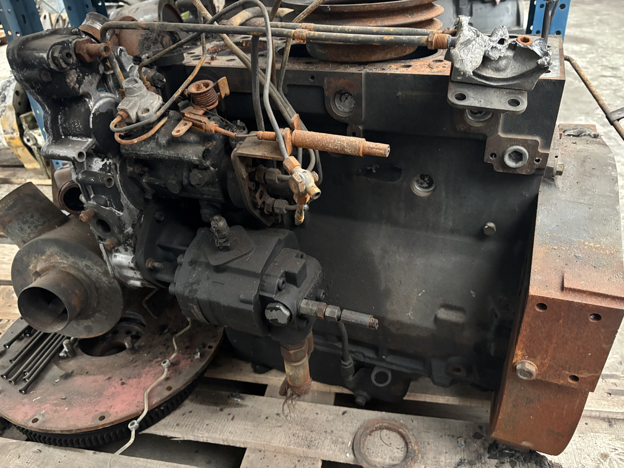 PERKINS ZZ50224 Blok Silnika A4.236 AT4.236 - Blok silinder untuk Peralatan pertanian: gambar 2 PERKINS ZZ50224 Blok Silnika A4.236 AT4.236 - Blok silinder untuk Peralatan pertanian: gambar 2