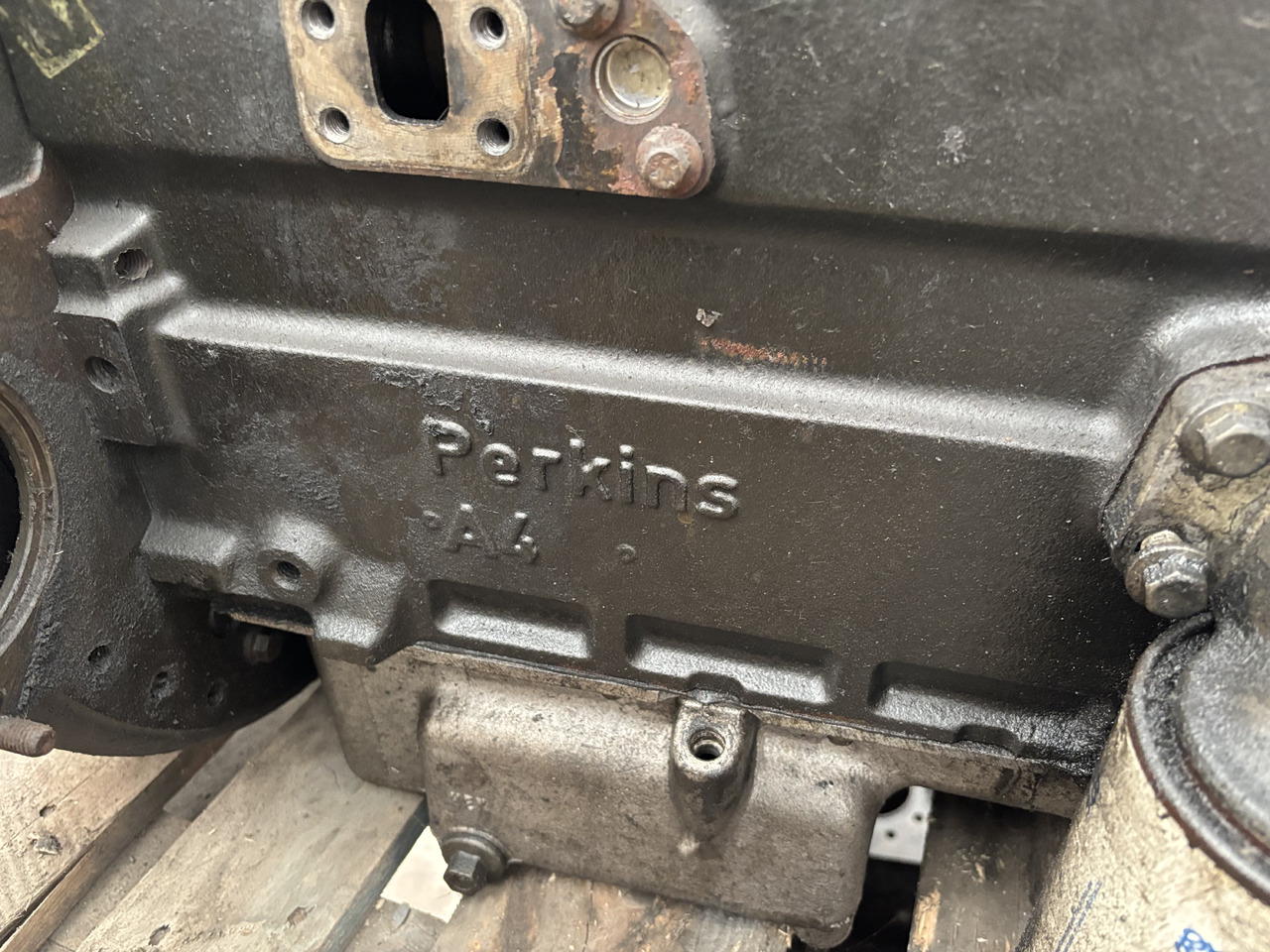 Perkins 1004 1004-40T Silnik Blok Silnika Koło Zamachowe Wał CZĘŚCI - Roda gila untuk Peralatan pertanian: gambar 4 Perkins 1004 1004-40T Silnik Blok Silnika Koło Zamachowe Wał CZĘŚCI - Roda gila untuk Peralatan pertanian: gambar 4