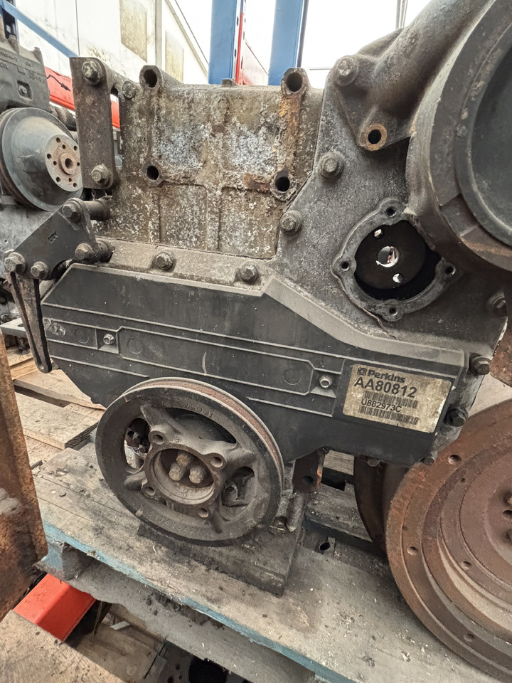 Perkins 1004 1004-40T Silnik Blok Silnika Koło Zamachowe Wał CZĘŚCI - Roda gila untuk Peralatan pertanian: gambar 1 Perkins 1004 1004-40T Silnik Blok Silnika Koło Zamachowe Wał CZĘŚCI - Roda gila untuk Peralatan pertanian: gambar 1